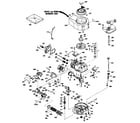 Craftsman 143424552 replacement parts diagram