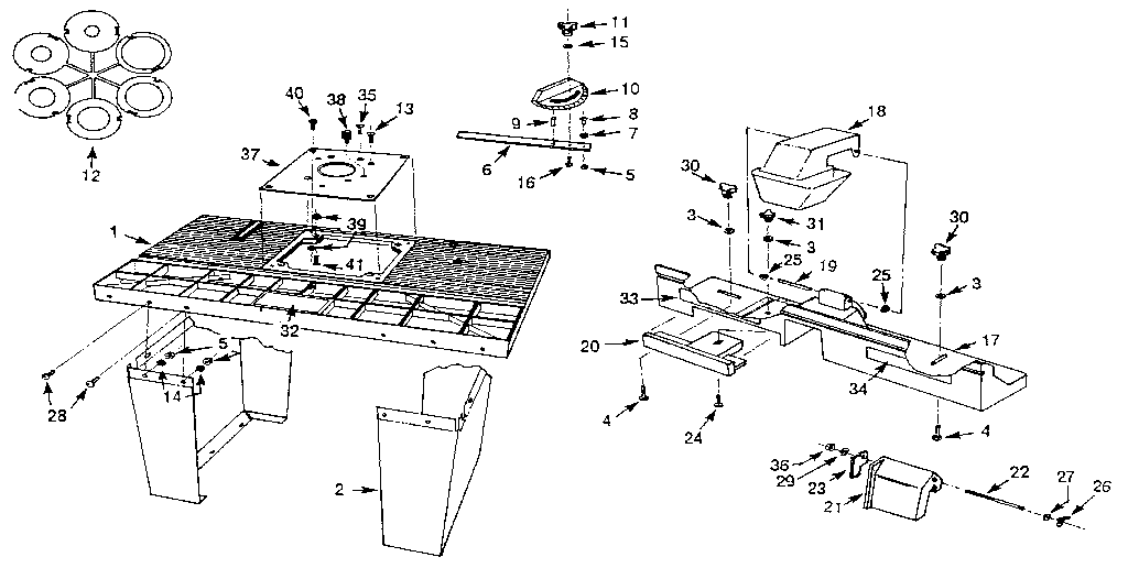 UNIT PARTS