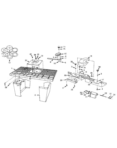 Unit parts
