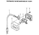 Craftsman 113X225941 figure 4 on/off power outlet 60382 diagram
