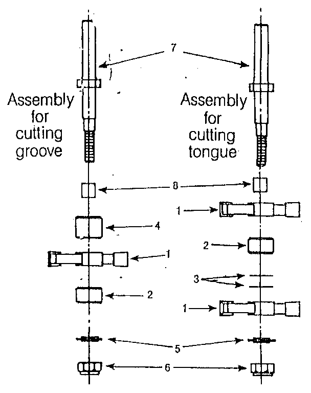Unit parts