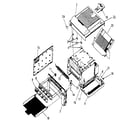 IBM 4019 assembly 1: covers diagram