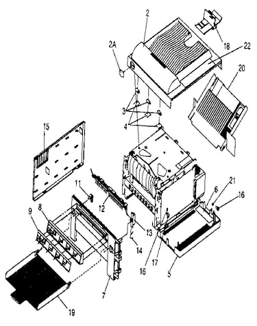 Assembly 1: covers