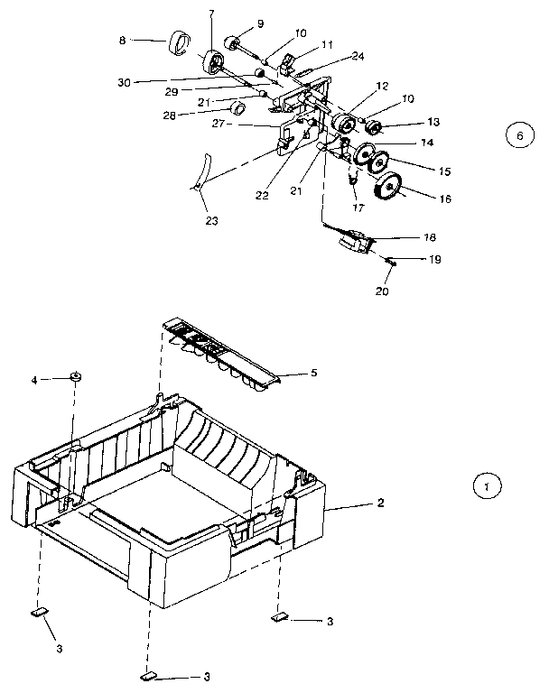 ASSEMBLY 10: OPTIONAL PAPER DRIVE