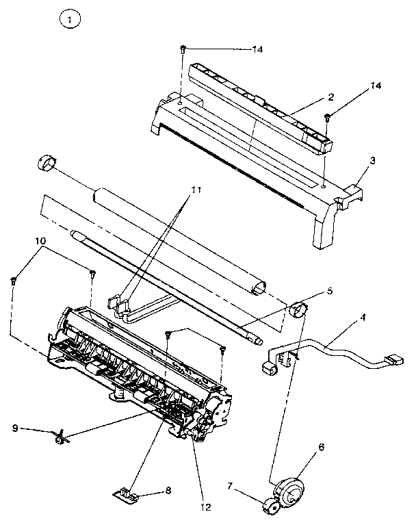 ASSEMBLY 11: FUSER