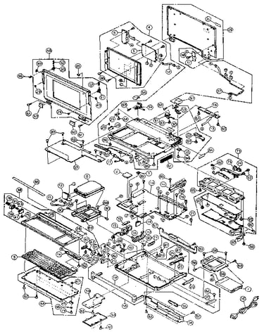 Computer with pdp