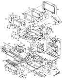 Computer with color ld