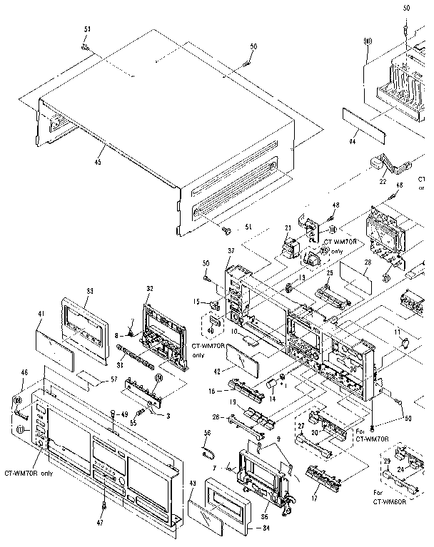 INTERNAL REPLACEMENT PARTS