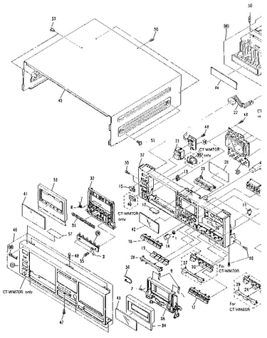 Internal replacement parts