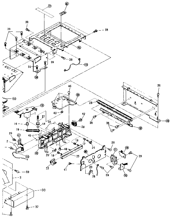 CASSETTE MECHANISM