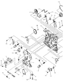 Mechanism unit (deck 11)