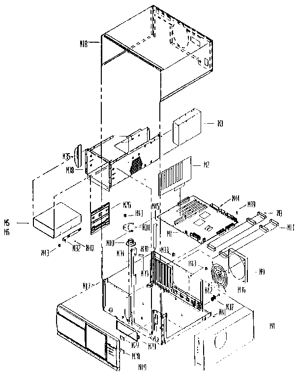 Exploded diagram