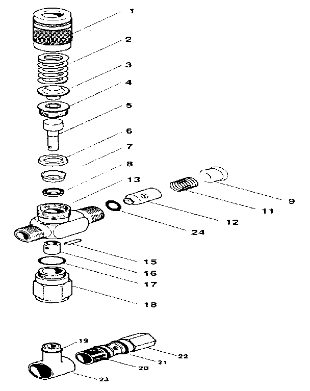 UNLOADER VALVE