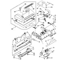 Kenmore 1163082290C nozzle and motors diagram