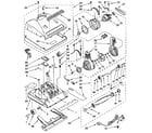 Kenmore 1163038290C nozzle and motor diagram