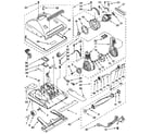Kenmore 1163035290C nozzle and motor diagram