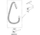 Kenmore 1163035290C hose and attachment diagram