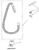 Hose and attachment
