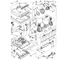 Kenmore 1163032290C nozzle and motor diagram