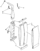 Bag housing and handle