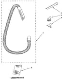 Hose and attachment