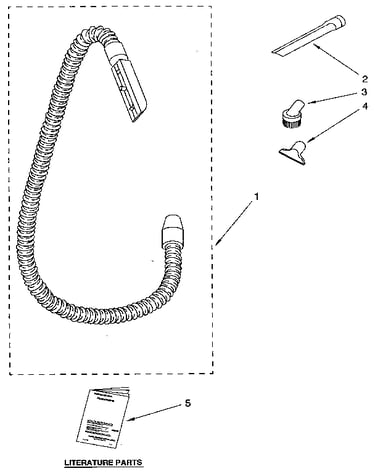 Hose and attachment