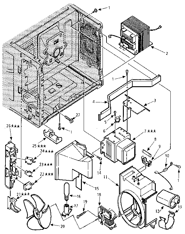 Switches and microwave