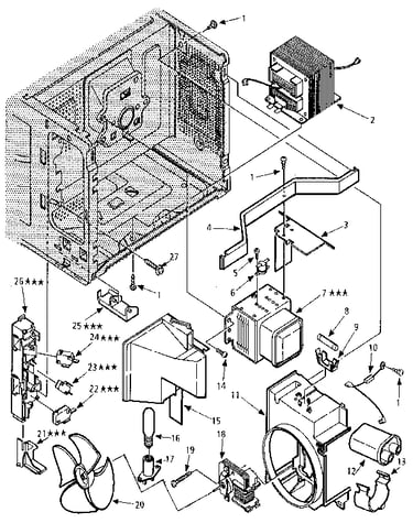 Switches and microwave