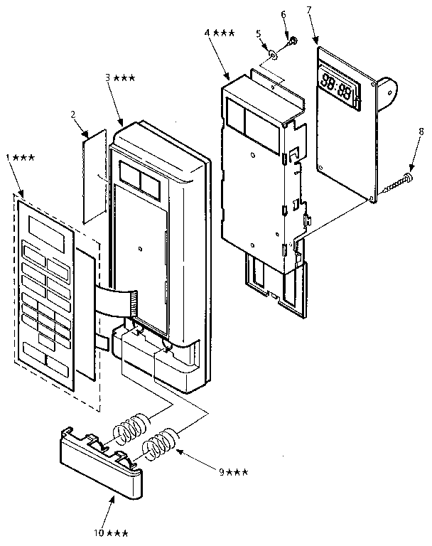 Control panel