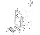 Kenmore 2539226111 cabinet diagram