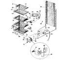 Kenmore 2539226111 liner diagram