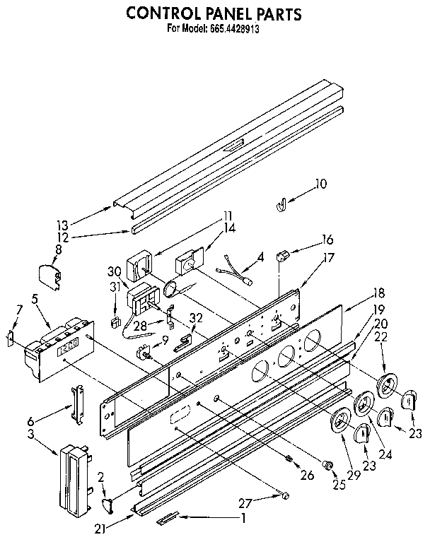 CONTROL PANEL