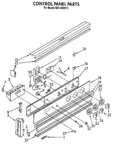 Control panel