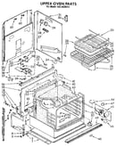 Upper oven