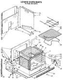 Lower oven