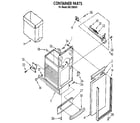 Kenmore 6651350591 container parts diagram