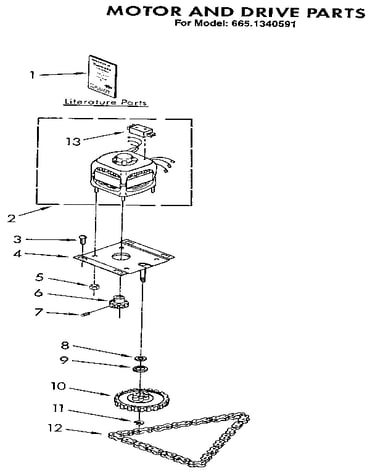 Motor and drive