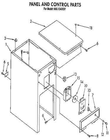 Panel and control