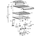 Kenmore 3639611370 compartment separator diagram