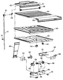 Compartment separator