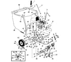MTD 243-689-000 replacement parts diagram