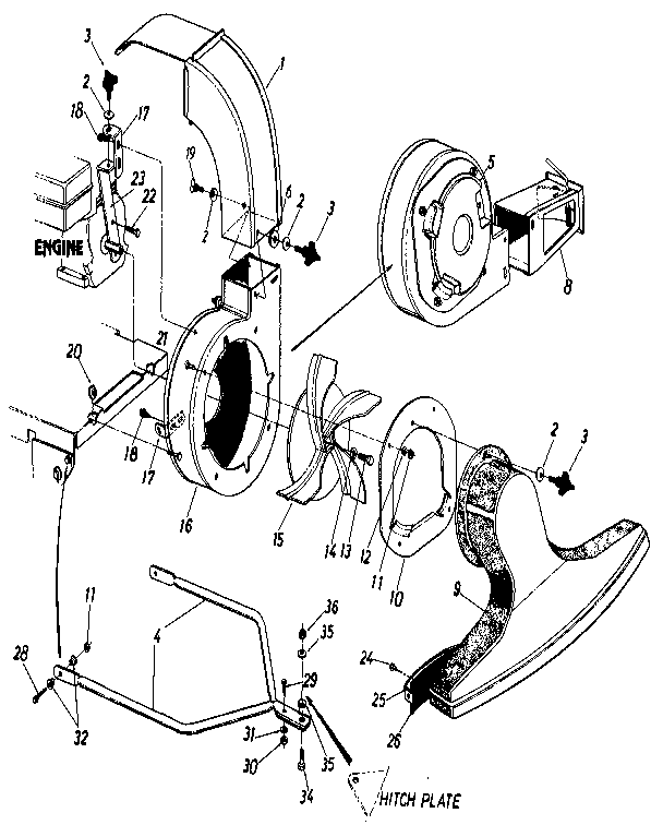 AIR DUCT ASSEMBLY