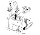 MTD 243-689-000 air duct assembly diagram