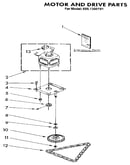 Motor and drive