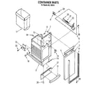 Kenmore 6651350191 container diagram