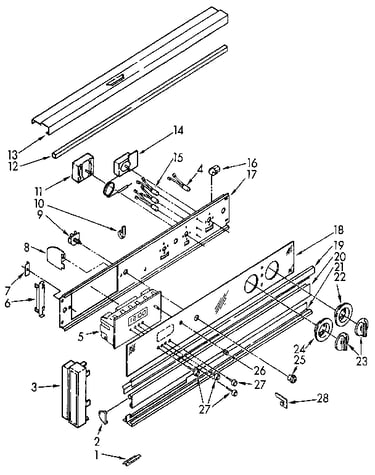 Control panel