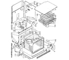 Kenmore 6654098993 oven diagram