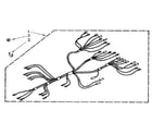 Kenmore 6654098993 wiring harness diagram