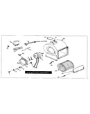 H-q blower assembly