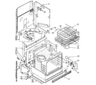 Kenmore 6654558993 oven diagram